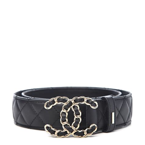 chanel chain belt mens|chanel snakeskin belt.